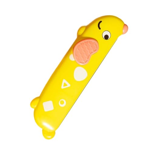 Wdbild Kinder 16 Loch Cartoon Harmonica Musical Toy Lungenkapazität Rhythmus Training Windinstrument Hörstimulation Musical Für Kinder von Wdbild