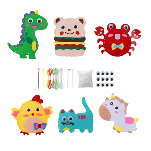 Wdbild Kinder Mit Kinder Nässe Dem Nähen Von Kreativen Für Kreatives Anhänger Design Und Motorische Fähigkeiten Kreative Handgefertigte Beutelhandwerk von Wdbild