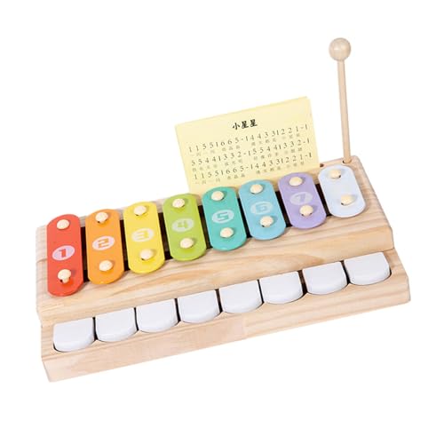 Wdbild Kinder Musical Toy 8 Note Xylophon Holz Percussion Music Instrument Spielzeug Für Kleinkind Hör Und Feinmotorik Bildungsmusikinstrument Wdbild Kinder Musical Toy 8 Note Xylophon Holz Percussion Music Instrument Spielzeug Für Kleinkind Hör Und Feinmotorik Bildungsmusikinstrument von Wdbild