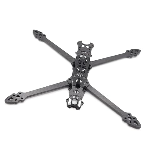 Wdbild Kohlefaser-FPV-Rahmen, 17,8 cm, 20,3 cm Version mit F4 F7 Flight Controllern Freestyles Wdbild Kohlefaser-FPV-Rahmen, 17,8 cm, 20,3 cm Version mit F4 F7 Flight Controllern Freestyles von Wdbild
