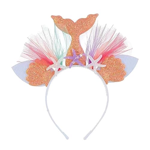 Wdbild Little Baby Party Stirnband Maschengarn Haarband Süße Mädchen Haarnadel Perfekte Foto Requisiten Für 1. Geburtstagsfeier von Wdbild