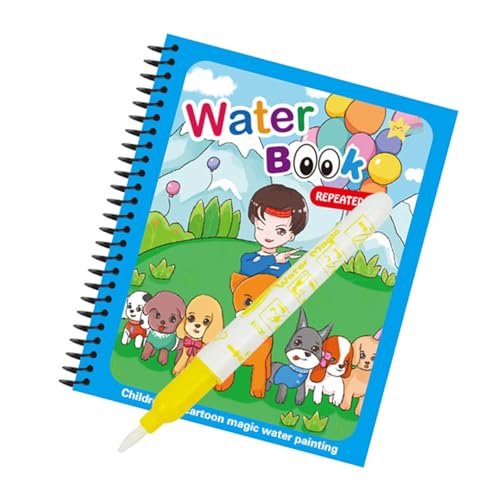 Wdbild Magische Wassermalerei Bücher Für Kleinkind Ohne Kunst Aktivität Spielzeug Anregen Kreativität Und Lernentwicklung Reisen Freundliche Malbücher Für Kinder Wdbild Magische Wassermalerei Bücher Für Kleinkind Ohne Kunst Aktivität Spielzeug Anregen Kreativität Und Lernentwicklung Reisen Freundliche Malbücher Für Kinder von Wdbild