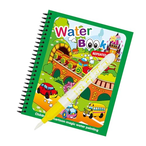Wdbild Magische Wassermalerei Bücher Für Kleinkind Ohne Kunst Aktivität Spielzeug Anregen Kreativität Und Lernentwicklung Reisen Freundliche Malbücher Für Kinder Wdbild Magische Wassermalerei Bücher Für Kleinkind Ohne Kunst Aktivität Spielzeug Anregen Kreativität Und Lernentwicklung Reisen Freundliche Malbücher Für Kinder von Wdbild