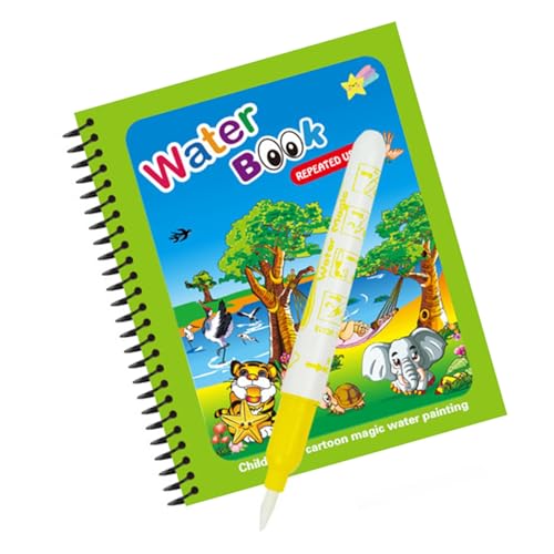 Wdbild Magische Wassermalerei Bücher Für Kleinkind Ohne Kunst Aktivität Spielzeug Anregen Kreativität Und Lernentwicklung Reisen Freundliche Malbücher Für Kinder Wdbild Magische Wassermalerei Bücher Für Kleinkind Ohne Kunst Aktivität Spielzeug Anregen Kreativität Und Lernentwicklung Reisen Freundliche Malbücher Für Kinder von Wdbild