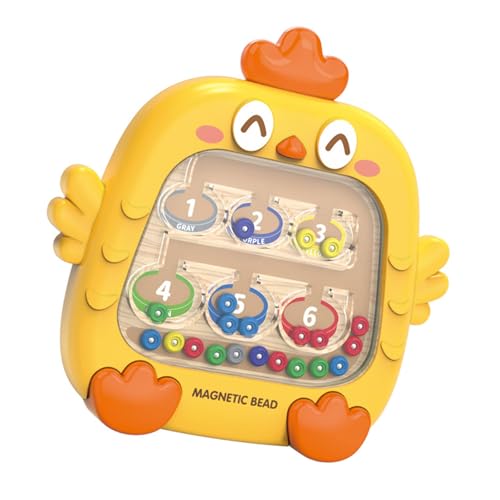 Wdbild Magnetes Zeichenbrett Für Kinder Interactive Chicken Toy Verbessert Die Kreativität Labyrinthplatine Mit Zahlen Und Farben Kinderfotografie Entwicklungsbrett von Wdbild