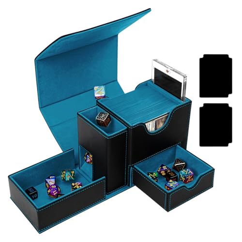 Wdbild Magnetischer Verschluss Dices Tower Card Organisatorenhalter Mit Double Sleeve Design Für Standard Und Kartenorganisationskarten Organizer Wdbild Magnetischer Verschluss Dices Tower Card Organisatorenhalter Mit Double Sleeve Design Für Standard Und Kartenorganisationskarten Organizer von Wdbild