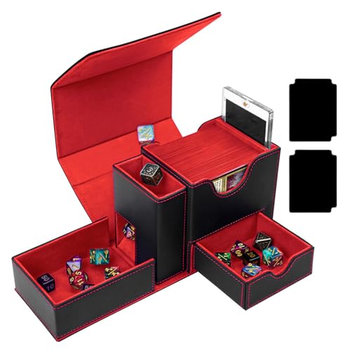 Wdbild Magnetischer Verschluss Dices Tower Card Organisatorenhalter Mit Double Sleeve Design Für Standard Und Kartenorganisationskarten Organizer Wdbild Magnetischer Verschluss Dices Tower Card Organisatorenhalter Mit Double Sleeve Design Für Standard Und Kartenorganisationskarten Organizer von Wdbild