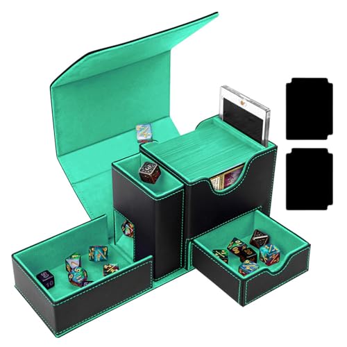 Wdbild Magnetischer Verschluss Dices Tower Card Organisatorenhalter Mit Double Sleeve Design Für Standard Und Kartenorganisationskarten Organizer Wdbild Magnetischer Verschluss Dices Tower Card Organisatorenhalter Mit Double Sleeve Design Für Standard Und Kartenorganisationskarten Organizer von Wdbild