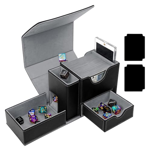 Wdbild Magnetischer Verschluss Dices Tower Card Organisatorenhalter Mit Double Sleeve Design Für Standard Und Kartenorganisationskarten Organizer Wdbild Magnetischer Verschluss Dices Tower Card Organisatorenhalter Mit Double Sleeve Design Für Standard Und Kartenorganisationskarten Organizer von Wdbild