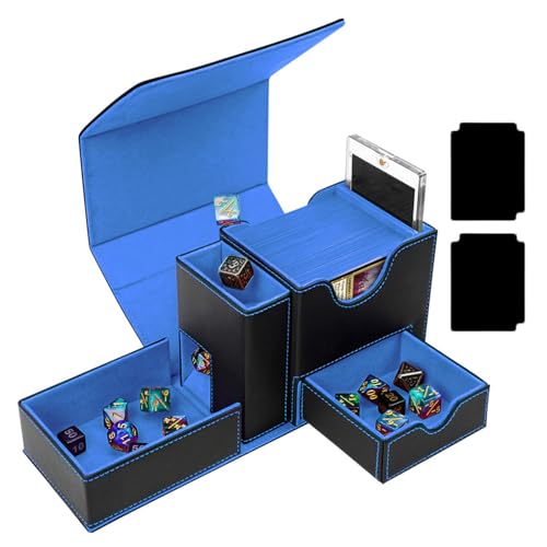 Wdbild Magnetischer Verschluss Dices Tower Card Organisatorenhalter Mit Double Sleeve Design Für Standard Und Kartenorganisationskarten Organizer Wdbild Magnetischer Verschluss Dices Tower Card Organisatorenhalter Mit Double Sleeve Design Für Standard Und Kartenorganisationskarten Organizer von Wdbild