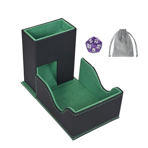 Wdbild Magnetischer Verschluss Dices Tray Special Design Tragbares Gaming Zubehör Für Rollenspiele Brettspiel Zusammenklappbar RPG Gaming Geräte Wdbild Magnetischer Verschluss Dices Tray Special Design Tragbares Gaming Zubehör Für Rollenspiele Brettspiel Zusammenklappbar RPG Gaming Geräte von Wdbild