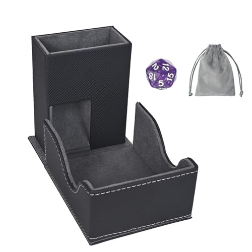 Wdbild Magnetischer Verschluss Dices Tray Special Design Tragbares Gaming Zubehör Für Rollenspiele Brettspiel Zusammenklappbar RPG Gaming Geräte Wdbild Magnetischer Verschluss Dices Tray Special Design Tragbares Gaming Zubehör Für Rollenspiele Brettspiel Zusammenklappbar RPG Gaming Geräte von Wdbild