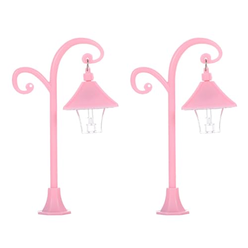 Wdbild Miniatur Street Lamp Model Pathway Light Landschaft Für Puppenhäuser Und Gartenszene Mit Zubehör 2PCS Miniature Street Wdbild Miniatur Street Lamp Model Pathway Light Landschaft Für Puppenhäuser Und Gartenszene Mit Zubehör 2PCS Miniature Street von Wdbild