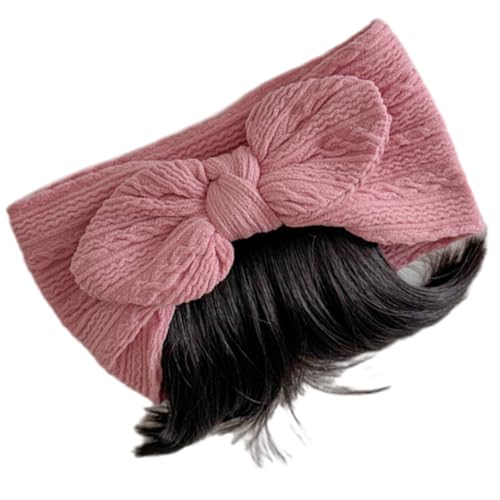 Wdbild Mode Bowknot Haarteil Für Neugeborene Kinder Cosplay Kopfwege Bowknot Hairband Kleinkinder Haarzubehör Accessoire von Wdbild