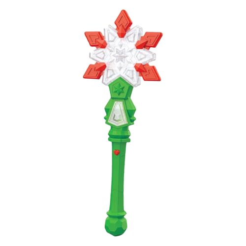 Wdbild Multicolor LED Snowflakes Zauberstab Für Kinder Tragbares Accessoire Für Festivalfeierpartys Lieferungen Dekoration Familie Weihnachtsfeier Spielzeug Spielzeug von Wdbild