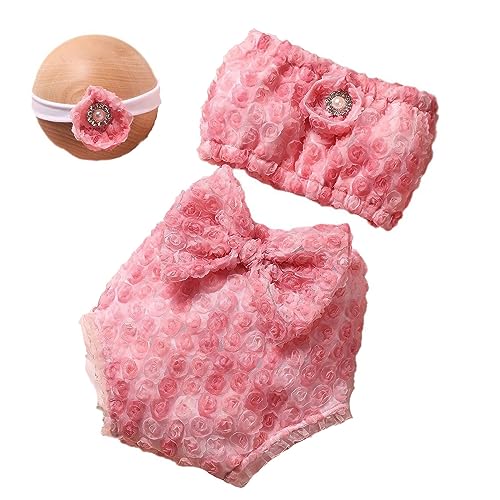 Wdbild Neugeborene Fotografie Set Baby Stirnband & Strampler Set Neugeborenes Kostüm Set Schöne Fotografie Requisite Für Neugeborene Jungen Mädchen Wdbild Neugeborene Fotografie Set Baby Stirnband & Strampler Set Neugeborenes Kostüm Set Schöne Fotografie Requisite Für Neugeborene Jungen Mädchen von Wdbild