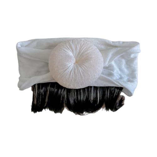 Wdbild Neugeborene Haarteil Kopfbedecke Baby Girls Cosplay Haarband Mit Schönen Decor Festival Haarverzierung Wdbild Neugeborene Haarteil Kopfbedecke Baby Girls Cosplay Haarband Mit Schönen Decor Festival Haarverzierung von Wdbild