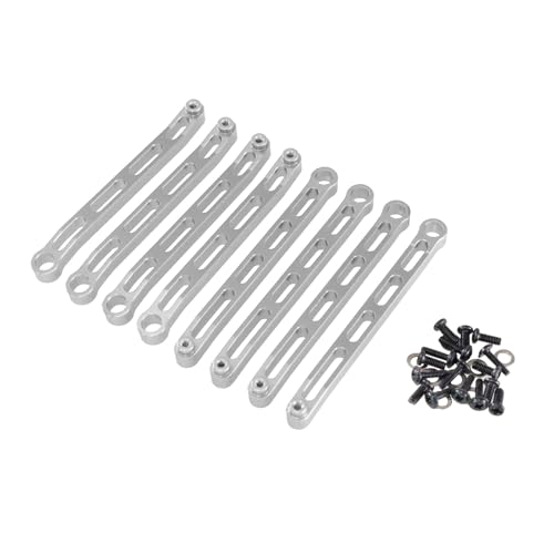 Wdbild PRECISIONEN ENGEWERNTE Aluminum Remote CAR HAUSPENSION LINK Set Reduziert Vibrationen Verbessert Die Haltbarkeit Für Extreme Fahrstab des Fahrhäuses von Wdbild