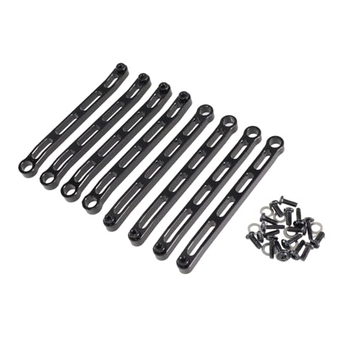 Wdbild PRECISIONEN ENGEWERNTE Aluminum Remote CAR HAUSPENSION LINK Set Reduziert Vibrationen Verbessert Die Haltbarkeit Für Extreme Fahrstab des Fahrhäuses Wdbild PRECISIONEN ENGEWERNTE Aluminum Remote CAR HAUSPENSION LINK Set Reduziert Vibrationen Verbessert Die Haltbarkeit Für Extreme Fahrstab des Fahrhäuses von Wdbild