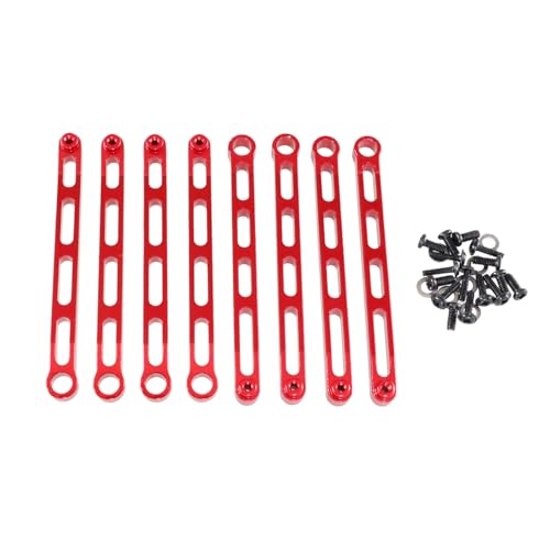 Wdbild PRECISIONEN ENGEWERNTE Aluminum Remote CAR HAUSPENSION LINK Set Reduziert Vibrationen Verbessert Die Haltbarkeit Für Extreme Fahrstab des Fahrhäuses von Wdbild