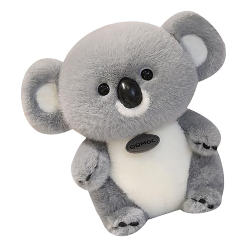 Wdbild Plüschpuppe Cartoon Koala Panda Spielzeug Sicher Dekore Collctible Ornament Geschenk Für Kinder Schlafzimmer Dekoration Cartoon Füllung Koala Panda von Wdbild