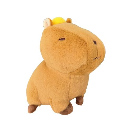 Wdbild Plüschstudienfreund Schlaf Begleiter Pelzig Gefülltes Spielzeug Für Kinder Geburtstagsgeschenk Süße Capybaras Plüsch von Wdbild