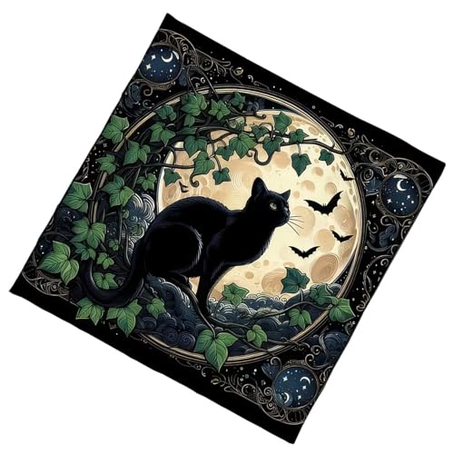 Wdbild Prämien Sattes Tarots Tischdecke Mehrfachgröße Bright Mystical Fade Resistant Waschmaschine Zubehör Zubehör Portables Tarots Spread Velvets Matten von Wdbild