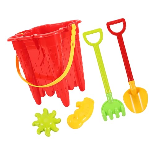 Wdbild Sandspielset Für Kids Beach Outdoor Fun Pool Garden Tool Kits Für Und Schneeaktivität 5pcs/ Kinder Freien Sand von Wdbild