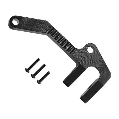 Wdbild Schnelle Installation Von Aluminiumschubstangenhalterung Verbessert Die Lenkstabilität Zubehör Schnellfixe Für Fahrzeuge Mit 1/10 Skala Kompatible Mount von Wdbild