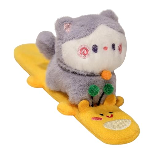 Wdbild Schöne Plüschklatschkreise Pelzige Tierschläge Armband Fun Tierklatsch Band Für Kinder Kinderwagen Kribne Fahrrad Dekoration Plüschkreis Spielzeug Spielzeug von Wdbild
