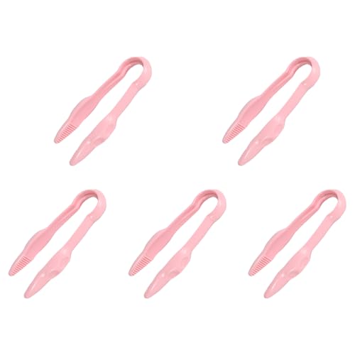 Wdbild Set Von 5 Bunten Sortierten Clips Die Die Entwicklung Von Fähigkeiten Unterstützen Und Sich Sicheres Greifen Für Kleine Hände Farbenfrohe Kinderclips Unterstützen von Wdbild