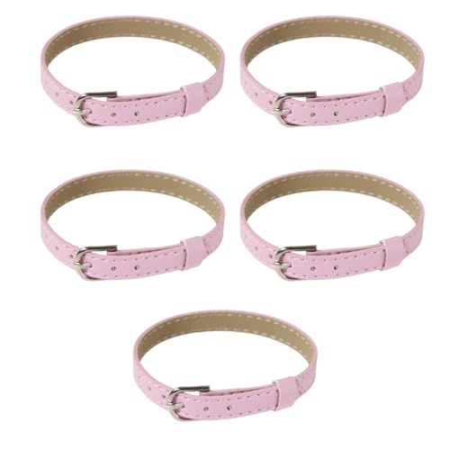 Wdbild Set Von 5 PU Riemen Für Modell Taillengürtel Einstellbare Riemenlänge Design Fotografie Requisiten Anpassbare Puppen Taillengurte von Wdbild