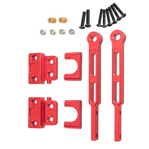 Wdbild Starke Erosionsbeständige Heckmodifikationsgenauigkeit Engineered Suspension Conversion Für 1/12 MN82 82S 82pro Easy Installation Car Zubehör von Wdbild