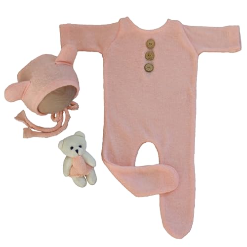 Wdbild Süße Neugeborene Fotografie Ensemble Baby Strampler Mit Bärenhut & Spielzeug Baby Fotoshooting Requisiten Für Jungen Mädchen Geschenkfotografie Kostüm Wdbild Süße Neugeborene Fotografie Ensemble Baby Strampler Mit Bärenhut & Spielzeug Baby Fotoshooting Requisiten Für Jungen Mädchen Geschenkfotografie Kostüm von Wdbild