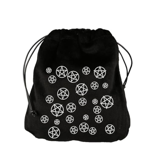 Wdbild Tarots Deckhalter Soft Tarot Card Bag Tragbare Dices Organisatoren Kristallgeschenke Verpackung Beutel Deck DECKRAILSCHAFTE von Wdbild