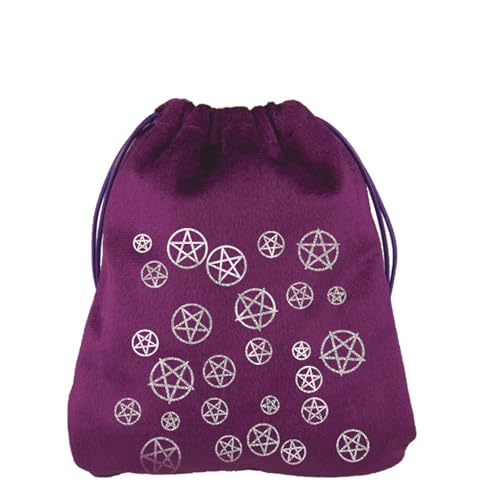 Wdbild Tarots Deckhalter Soft Tarot Card Bag Tragbare Dices Organisatoren Kristallgeschenke Verpackung Beutel Deck DECKRAILSCHAFTE von Wdbild