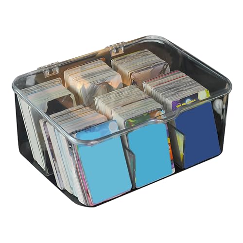 Wdbild Transparent Card Collector Box Mit Klarem Designstaubdicht Für Kindersammlung Und Aufbewahrungsbox Für Kinder Wdbild Transparent Card Collector Box Mit Klarem Designstaubdicht Für Kindersammlung Und Aufbewahrungsbox Für Kinder von Wdbild