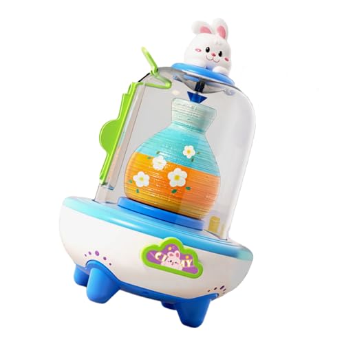 Wdbild USB Ladekinder Keramik Bastelmaschine Spielzeug Für Kinder Kreativer Tonmodellierung Familienaktivitätsangebotset Set Wdbild USB Ladekinder Keramik Bastelmaschine Spielzeug Für Kinder Kreativer Tonmodellierung Familienaktivitätsangebotset Set von Wdbild