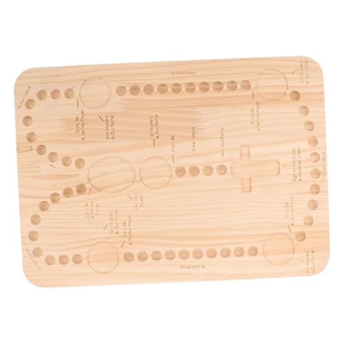 Wdbild Verstellbarer Rosenkranzbrett Für Schmuckherstellung Mit Rillen Und Holzbau Und Bildungsspielzeug Naturholz Perlen Rosenkranzbrett Wdbild Verstellbarer Rosenkranzbrett Für Schmuckherstellung Mit Rillen Und Holzbau Und Bildungsspielzeug Naturholz Perlen Rosenkranzbrett von Wdbild