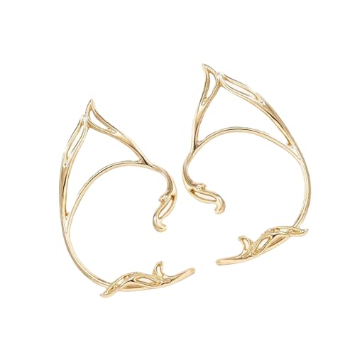 Wdbild Vielseitiger Clip Über Ohrzubehör Mit Künstlerischem Perforiertem Detail Für Cosplay Event Rollenspiele Party Ohrringe Geeignet von Wdbild