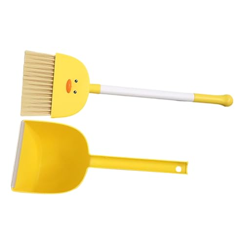 Wdbild Vor Spielen Reinigung Spielzeugset Für Kinder Von 3+ Mit Besen Dustpan Mop Realistic Housekeeping Rollenspielwerkzeuge Sicheres Plastisches Bildungsgeschenk Bunt von Wdbild