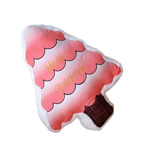 Wdbild Weihnachtsbaumkissen Für Die Heimdekoration Schöne Plüsch Gefülltes Spielzeugfestival Couch Kissen Ornament Saisonal Dekore Home Office Dekore von Wdbild