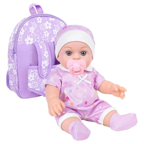 Wdbild Wiedergeborene Puppen Mit Blumen Rucksackträgern Und Accessoires Für Einfallsreiches Spiel Kinder Pädagogische Rollenspiele Spielzeug 30 cm Tun Um Wiedergeborene Zu Spielen Wdbild Wiedergeborene Puppen Mit Blumen Rucksackträgern Und Accessoires Für Einfallsreiches Spiel Kinder Pädagogische Rollenspiele Spielzeug 30 cm Tun Um Wiedergeborene Zu Spielen von Wdbild