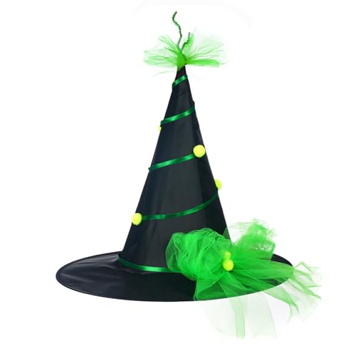 Wdbild Zylinder Hut Herren, Hexenhut für Kinder, spitze Hexe, Halloween-Partyhüte, Kürbisse, Hexenhüte, Dekorationen, Partyzubehör für Karneval Wdbild Zylinder Hut Herren, Hexenhut für Kinder, spitze Hexe, Halloween-Partyhüte, Kürbisse, Hexenhüte, Dekorationen, Partyzubehör für Karneval von Wdbild