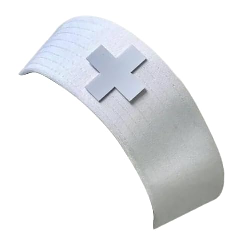 Wdbild Zylinder Hut Herren, Krempen-Baskenmütze für Damen und Teenager, gekreuzte Marine-Kappen, Uniformhüte der 2000er, Cosplay-Anziehhüte für Maskeraden und Partys von Wdbild