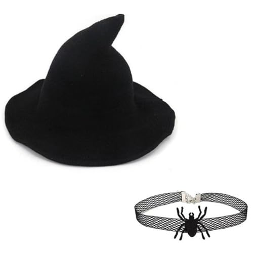 Wdbild Zylinder Hut Herren, Lolitas Star Hexenhut Magische Zaubererhüte Halloween Hexenhüte Kostüm Unisex Kostüm für Kinder Erwachsene Wdbild Zylinder Hut Herren, Lolitas Star Hexenhut Magische Zaubererhüte Halloween Hexenhüte Kostüm Unisex Kostüm für Kinder Erwachsene von Wdbild