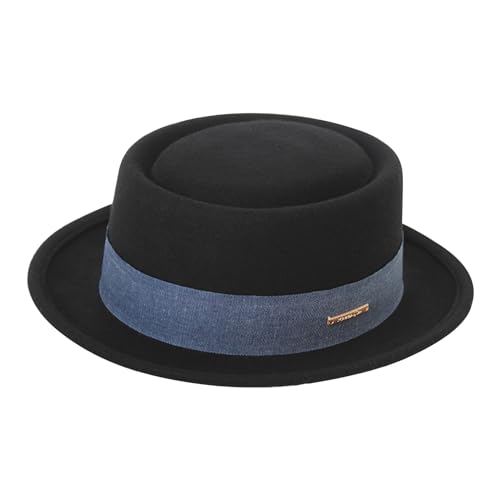 Wdbild Zylinder Hut Herren, Vintage-Hut für Damen und Herren mit Rollbesatz, Panamahüte, Zauberer-Wollfilz, Cosplay-Kostüm, Partyhüte der 1920er Jahre Wdbild Zylinder Hut Herren, Vintage-Hut für Damen und Herren mit Rollbesatz, Panamahüte, Zauberer-Wollfilz, Cosplay-Kostüm, Partyhüte der 1920er Jahre von Wdbild