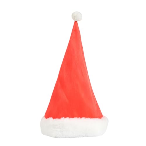 Wdbild Zylinder Hut Herren, Weihnachtsmannmütze mit LED-Beleuchtung, festliche Partyhüte, bequeme Unisex-Mütze für Kinder, Teenager, Erwachsene, Feiertagsparty Wdbild Zylinder Hut Herren, Weihnachtsmannmütze mit LED-Beleuchtung, festliche Partyhüte, bequeme Unisex-Mütze für Kinder, Teenager, Erwachsene, Feiertagsparty von Wdbild