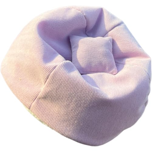 Weiche Baumwollminiatur Couch Für Puppenhäuser 16 cm Plüsch Doll Komfortablebende Displayregal Dekore Zubehör Bunte Puppen Couch Autospielzeugzubehör von Wdbild