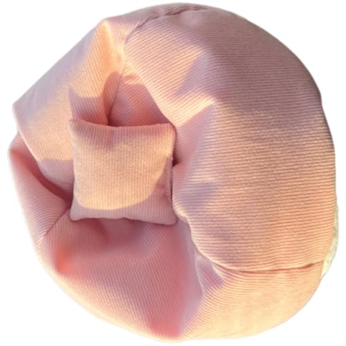 Weiche Baumwollminiatur Couch Für Puppenhäuser 16 cm Plüsch Doll Komfortablebende Displayregal Dekore Zubehör Bunte Puppen Couch Autospielzeugzubehör von Wdbild